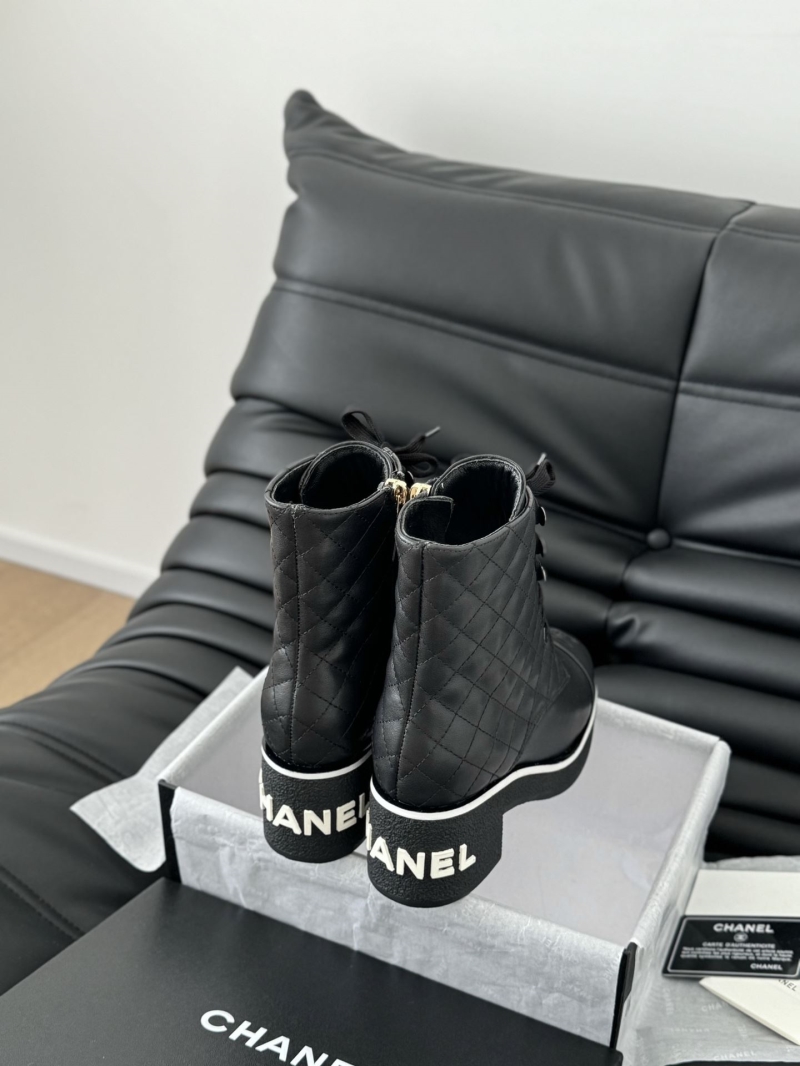 Chanel Boots